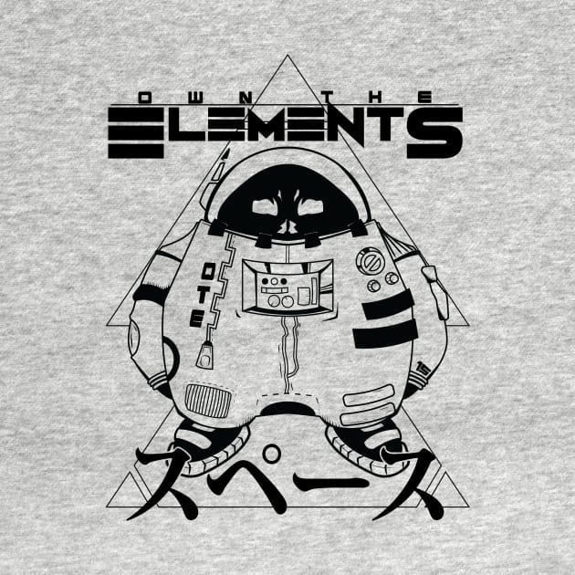 OTE Astronaut by OwnTheElementsClothing